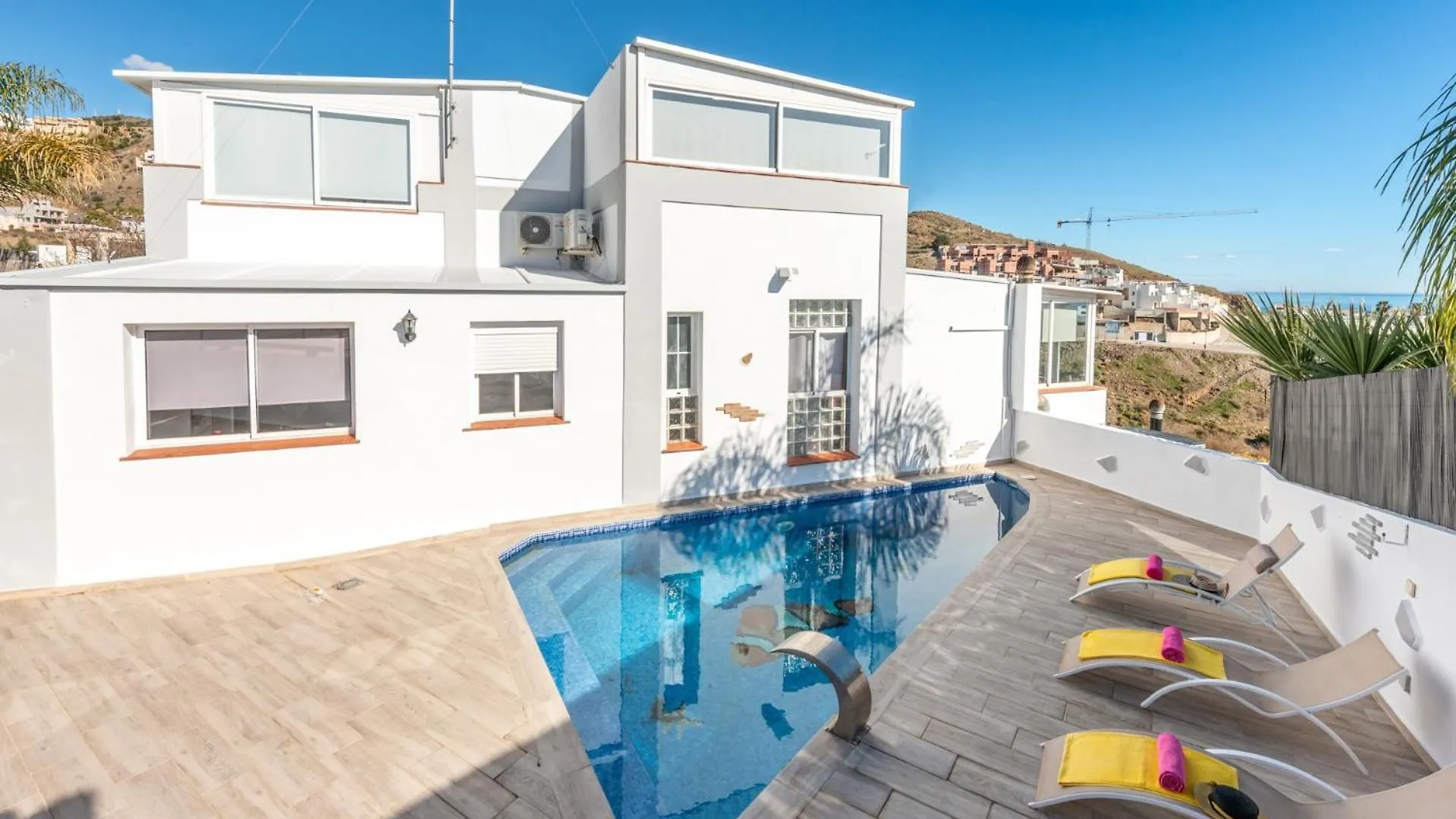 Villa Marrakech Con Pisicina Privada Y Vistas Al Mar By At Home Costa Del Sol Torrox