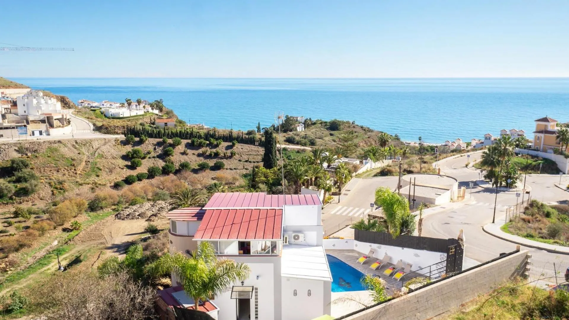 Villa Marrakech Con Pisicina Privada Y Vistas Al Mar By At Home Costa Del Sol Torrox