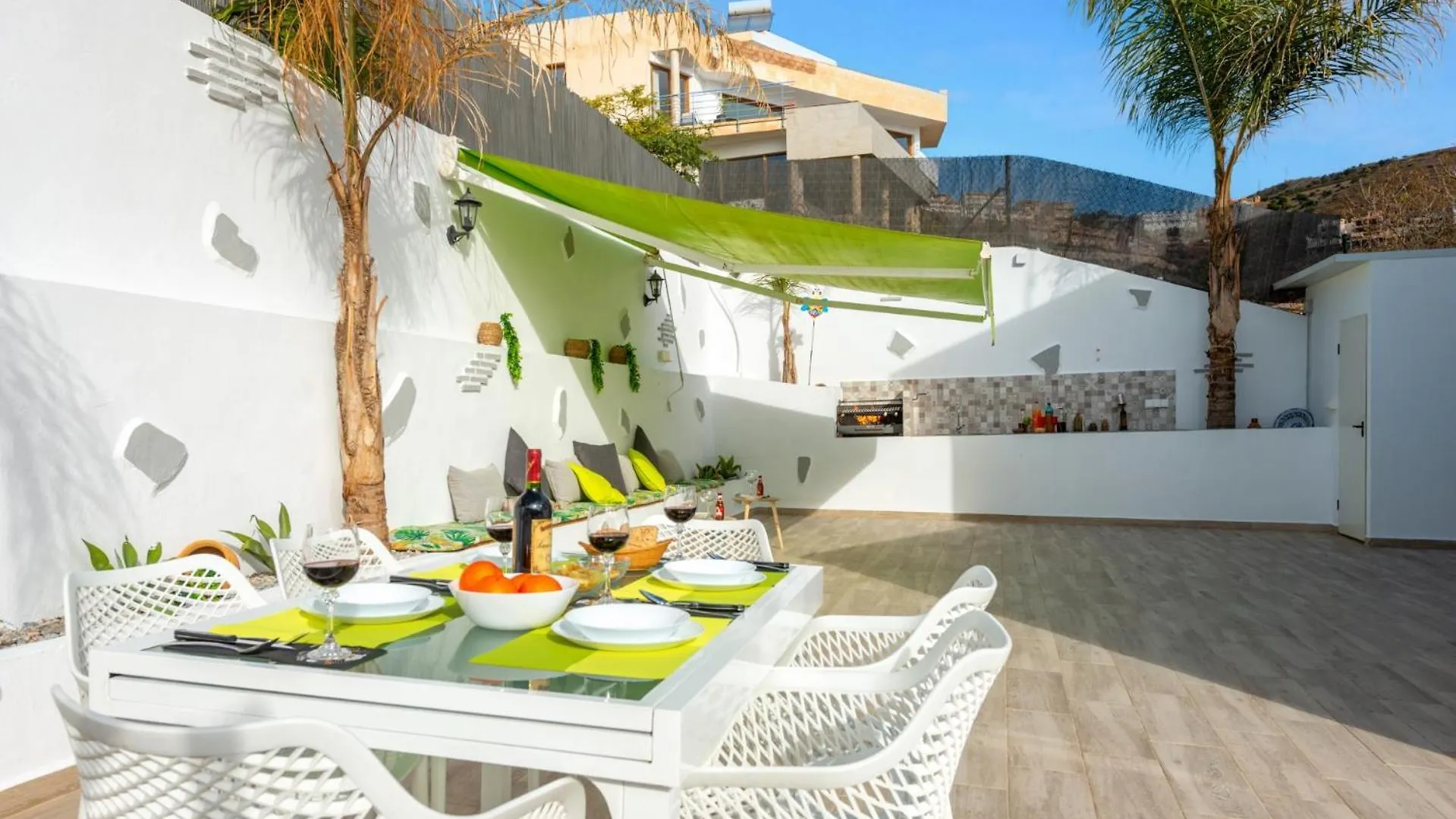 Villa Marrakech Con Pisicina Privada Y Vistas Al Mar By At Home Costa Del Sol Torrox